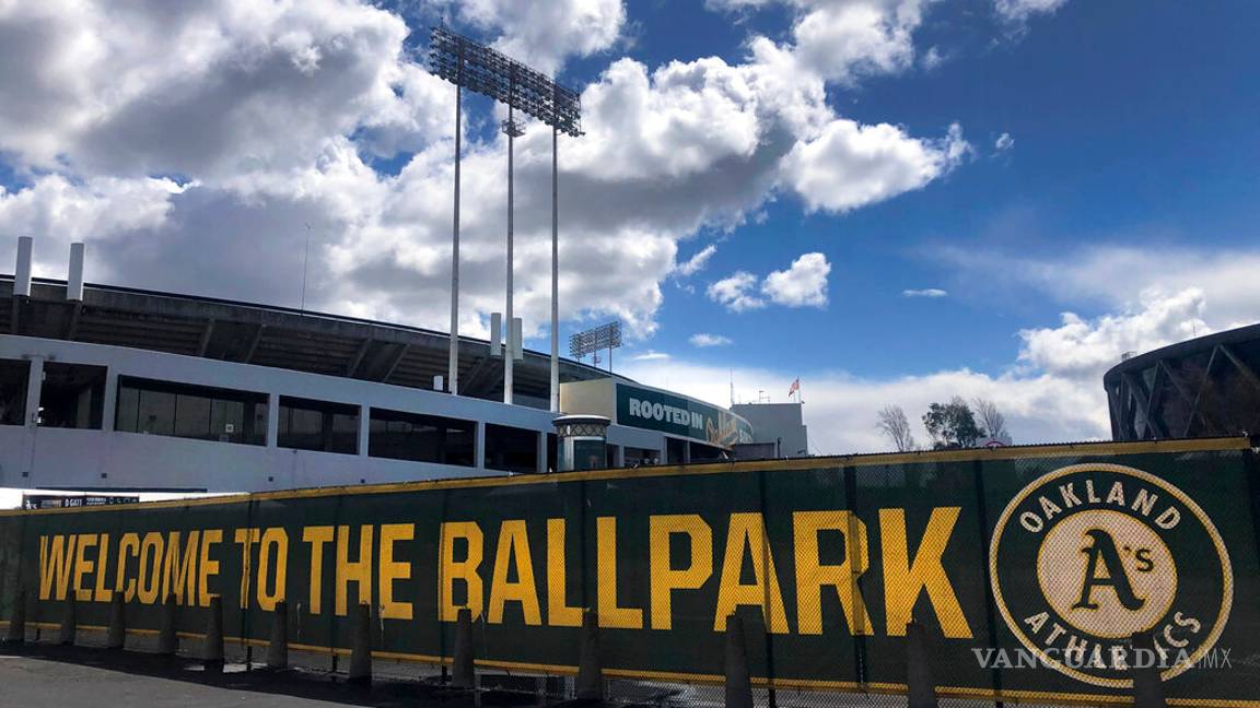 $!Atléticos de Oakland no han pagado la renta de su estadio