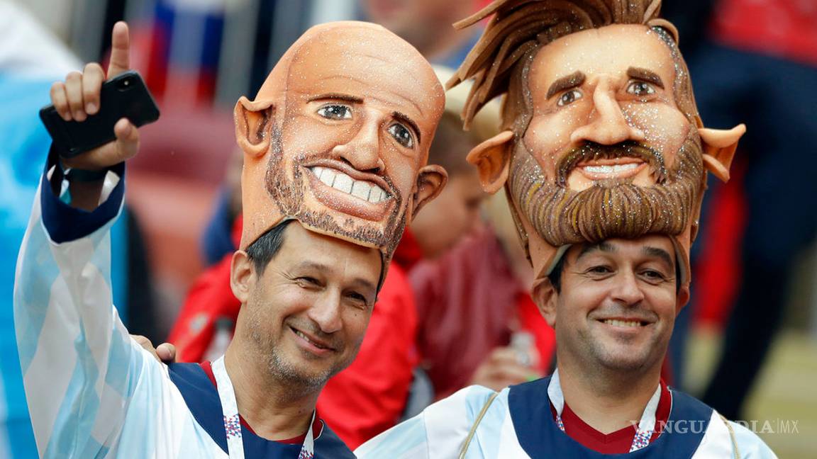 $!La inaugración de Rusia 2018 en imágenes