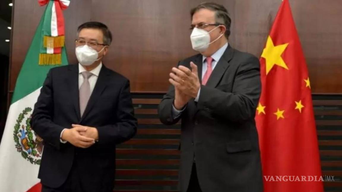 China destaca apoyo de México ante pandemia de COVID-19: 'Jamás olvidaremos' que nos ayudaron primero