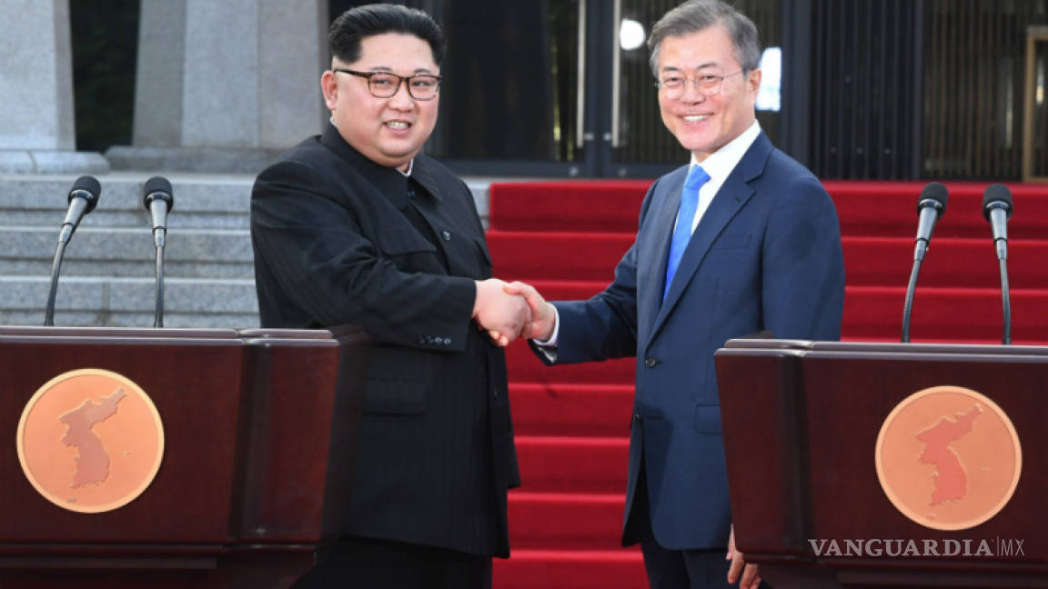 Donald Trump dice que guerra de Corea ha terminado tras cumbre de Moon y Kim