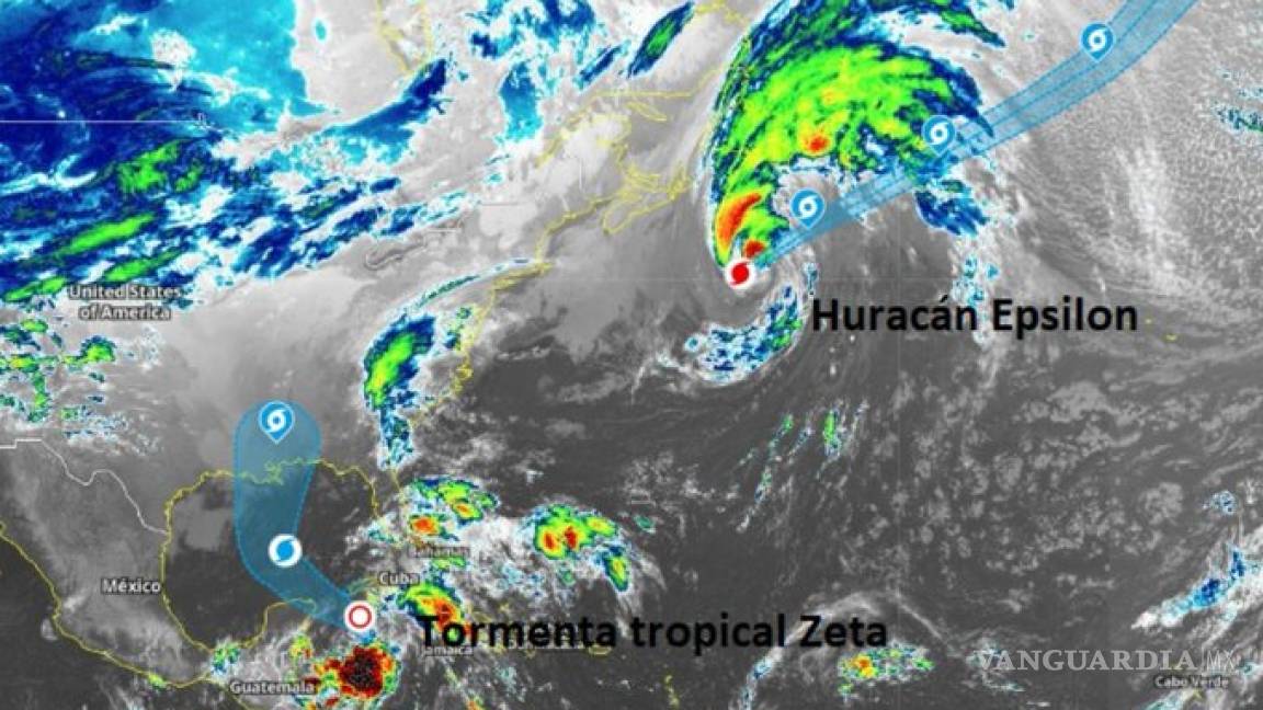 Tormenta tropical ‘Zeta’ sigue tomando fuerza en su camino a Yucatán y Quintana Roo