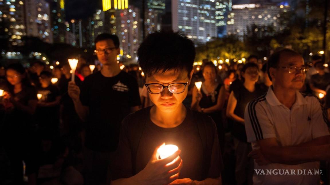 Miles recuerdan en Hong Kong a víctimas de Tiananmen 29 años después