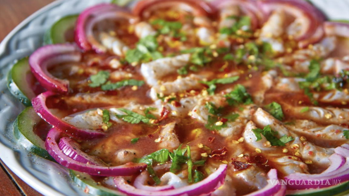 $!Aguachile rojo con chile de árbol.