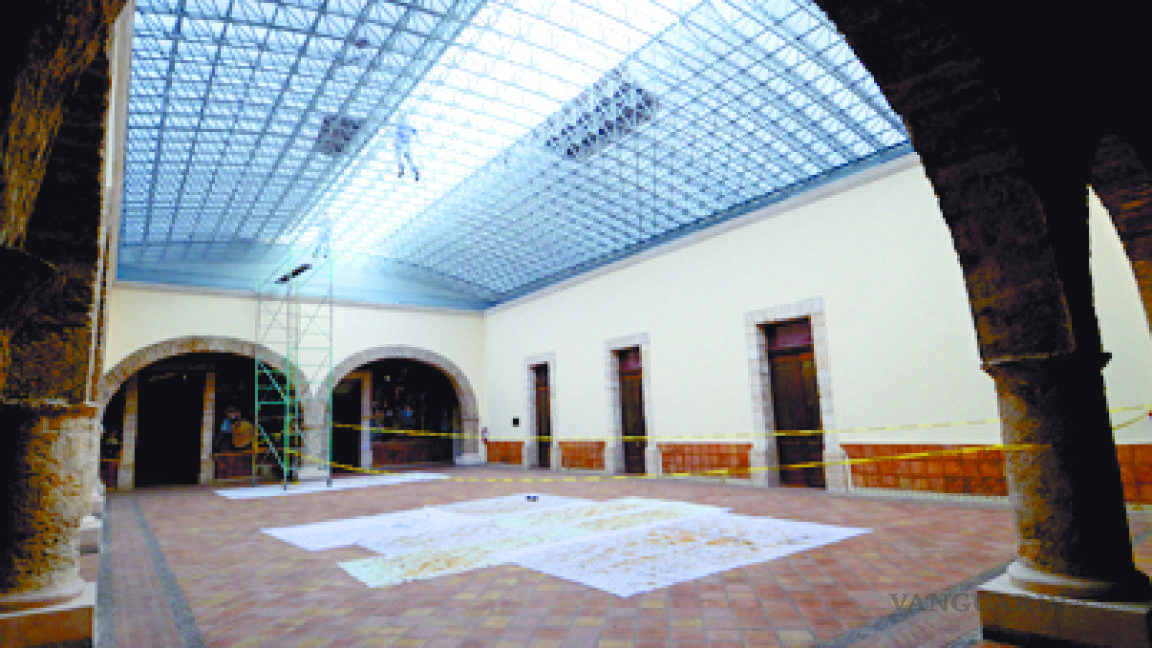 Sin fecha, reinauguración de centro cultural de Saltillo