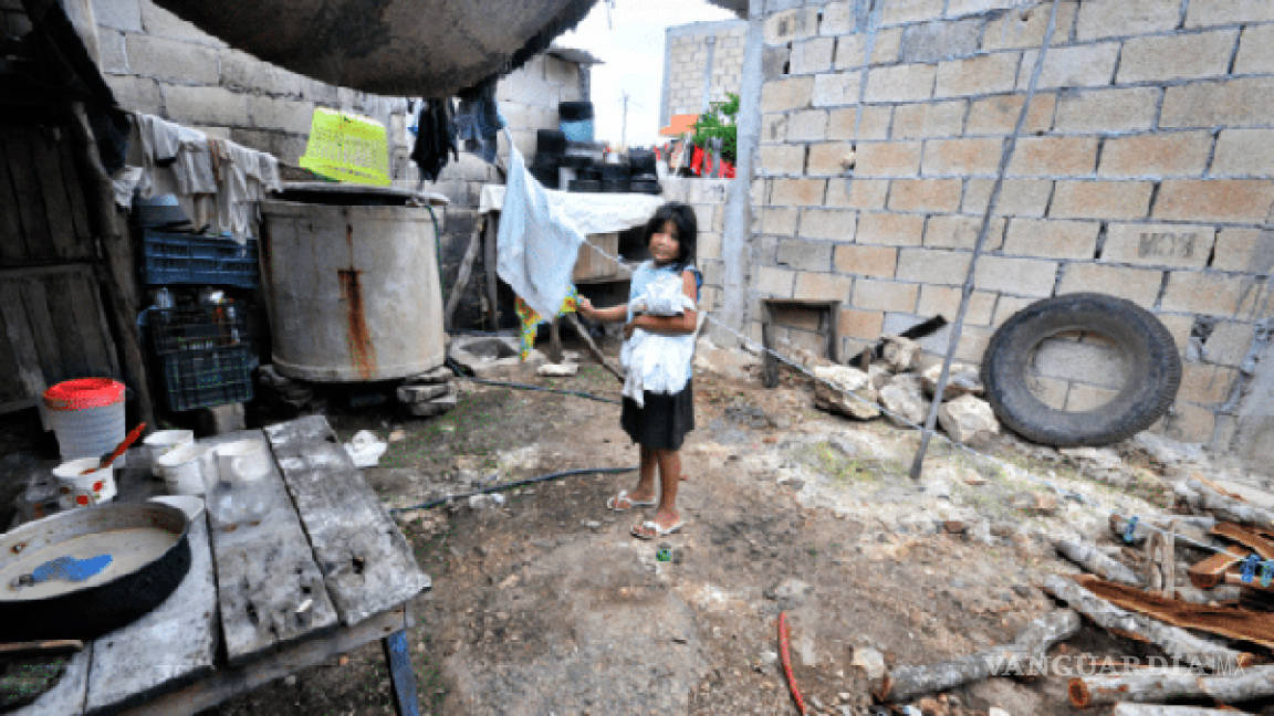 $!¿Feliz día?, en México cinco de cada 10 niños viven en en pobreza