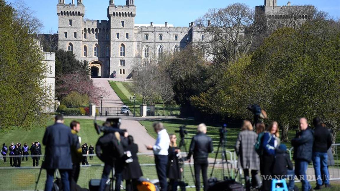 $!Así se despide la familia real británica del príncipe Felipe, esposo de la reina Isabel II