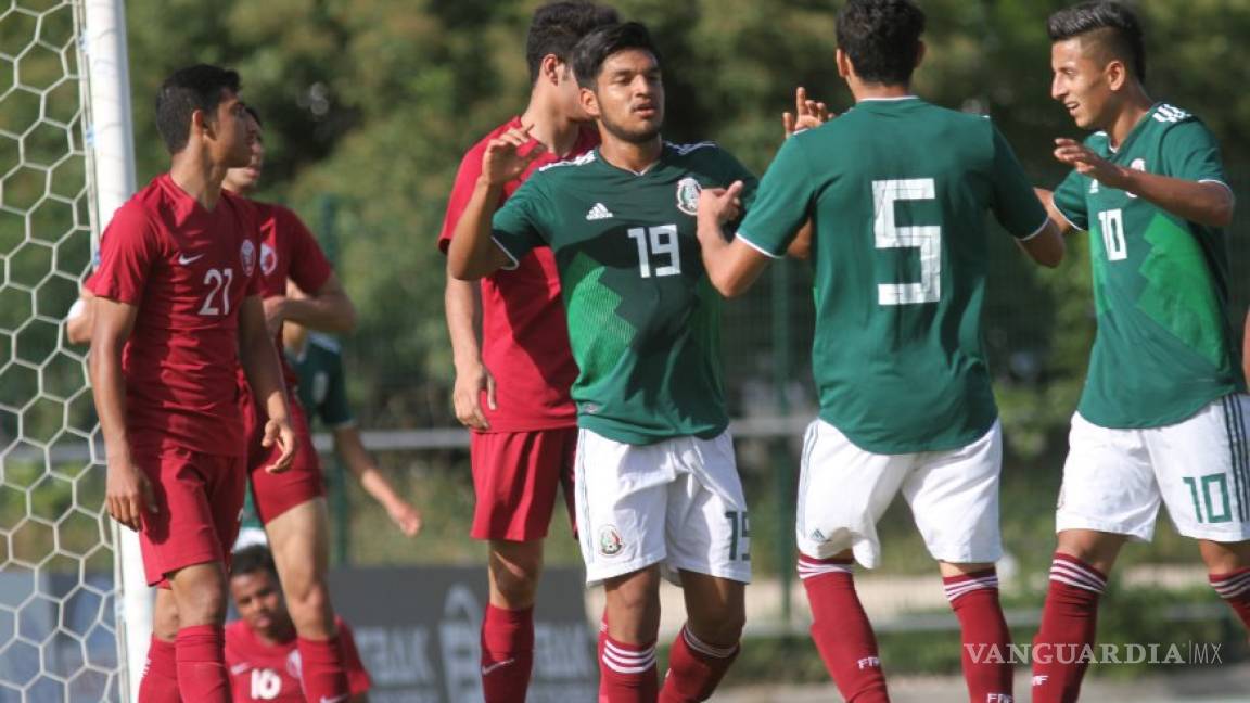 El coahuilense Eduardo Aguirre busca ser el máximo goleador histórico mexicano en el Esperanzas de Toulon