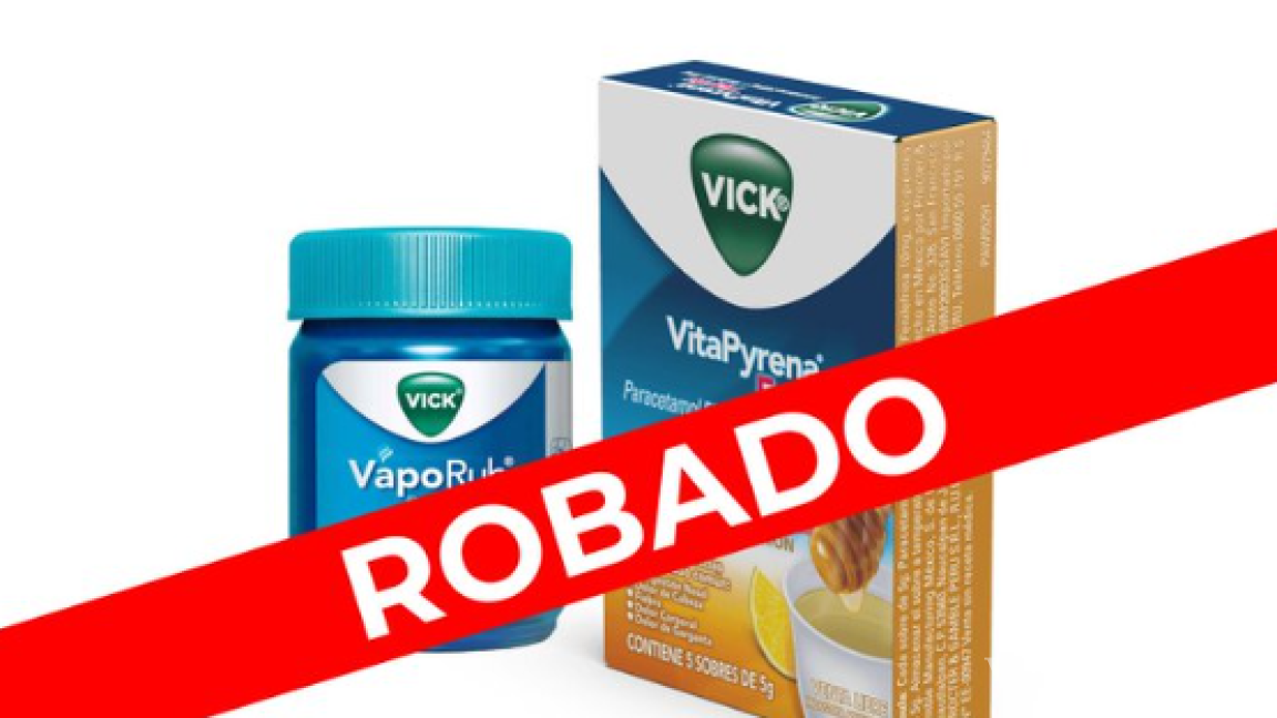 Cofepris emita alerta sanitaria por robo de lotes de Vaporub y VitaPyrena Forte