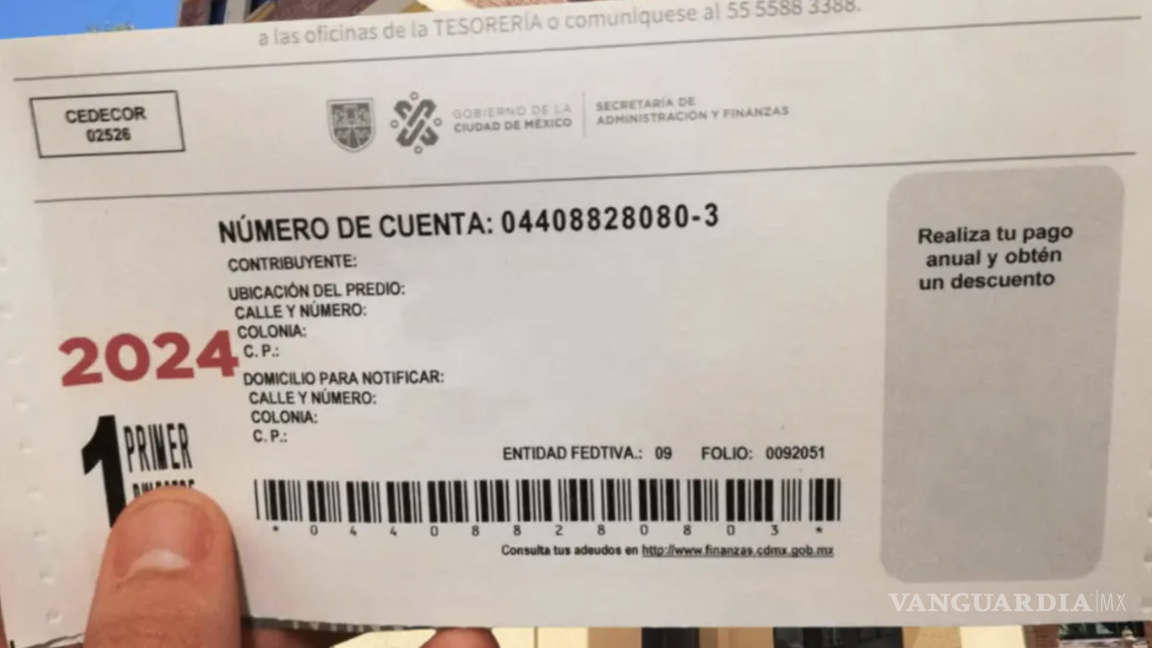 $!El impuesto predial es una de las obligaciones fiscales más importantes.