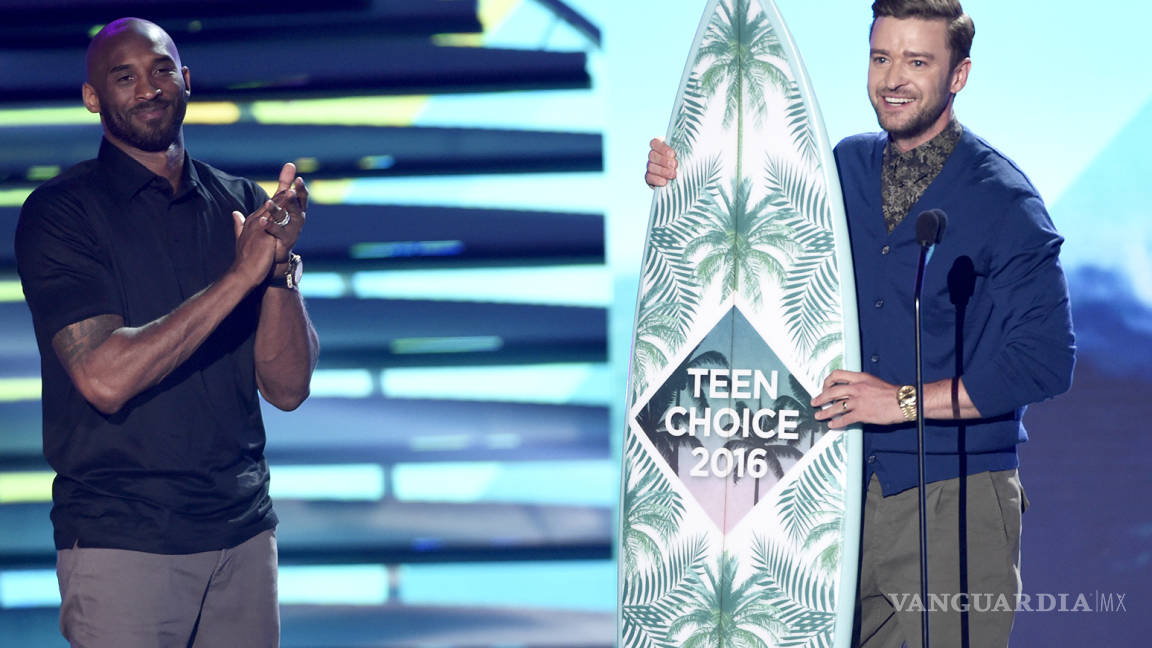 El inspirador discurso de Justin Timberlake en los Teen Choice Awards