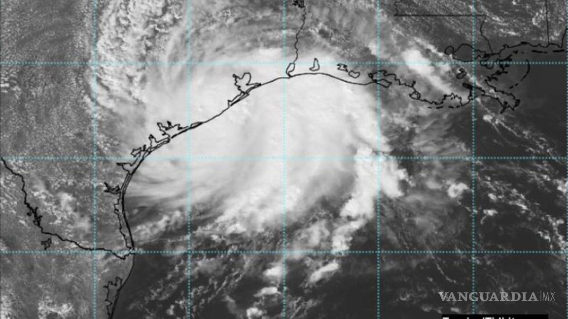 Se forma la tormenta tropical Imelda en la costa de Texas