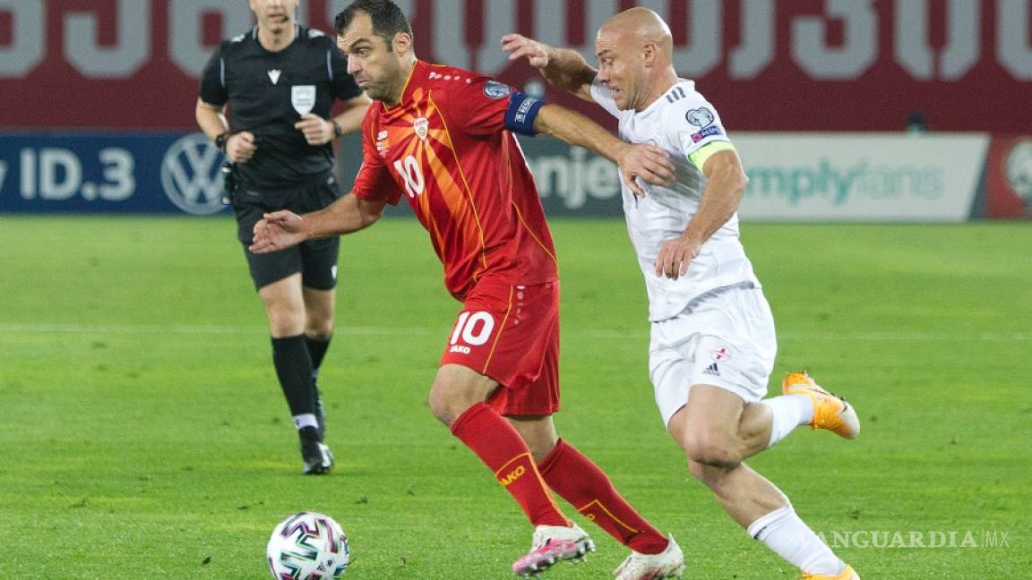 Una inédita Macedonia se enfrenta a Austria en la Eurocopa 2020