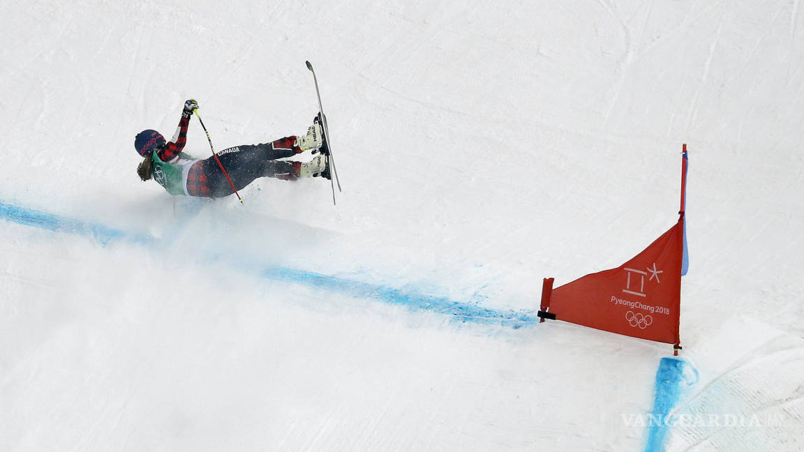 India Sherret se encuentra estable tras brutal caída en skicross