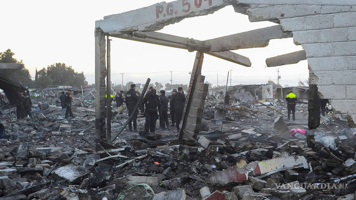 'La explosión nos levantó del suelo': Sobreviviente de Tultepec