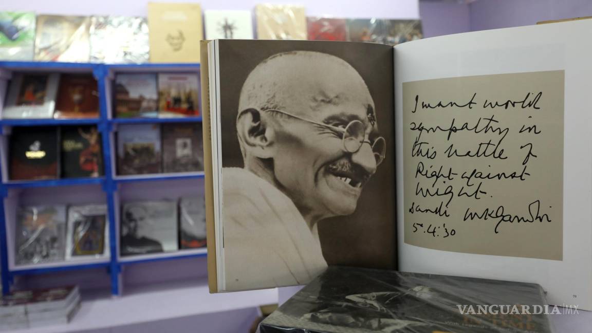 Hace 75 años, asesinaron a Mahatma Gandhi, pionero de la no violencia