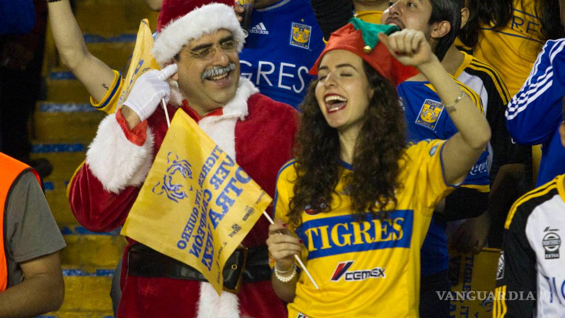 $!Los felinos consiguen su mejor regalo de navidad ¡Tigres se convierte en campeón del Apertura 2016!