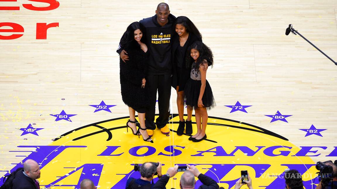 $!'Estamos completamente devastados'; el primer mensaje de la esposa de Kobe Bryant luego de la tragedia