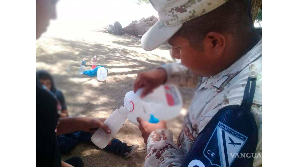 78 migrantes son rescatados en Sonora por Guardia Nacional
