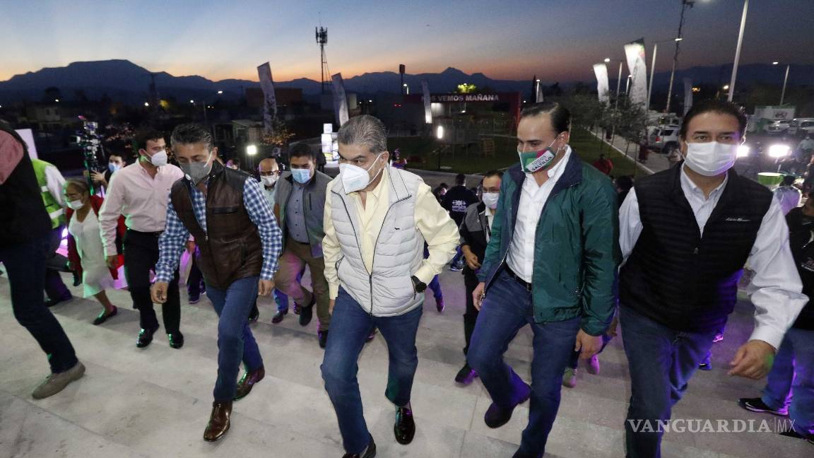 $!Inauguran Multideportivo ‘El Sarape’; tiene sur de Saltillo un gigante deportivo