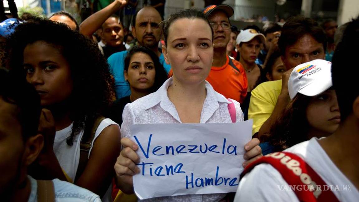 $!Venezuela somete al pueblo a dieta de hambre: The Wall Street Journal