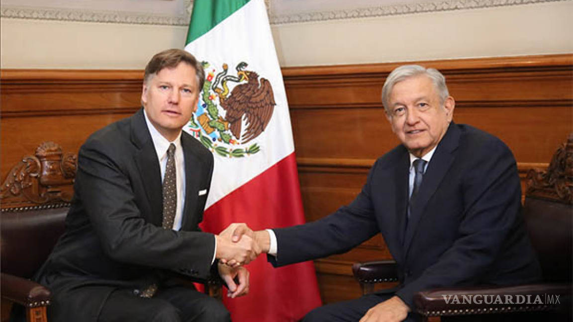 Asegura embajador Landau que México rechazó equipo para controlar tráfico de armas