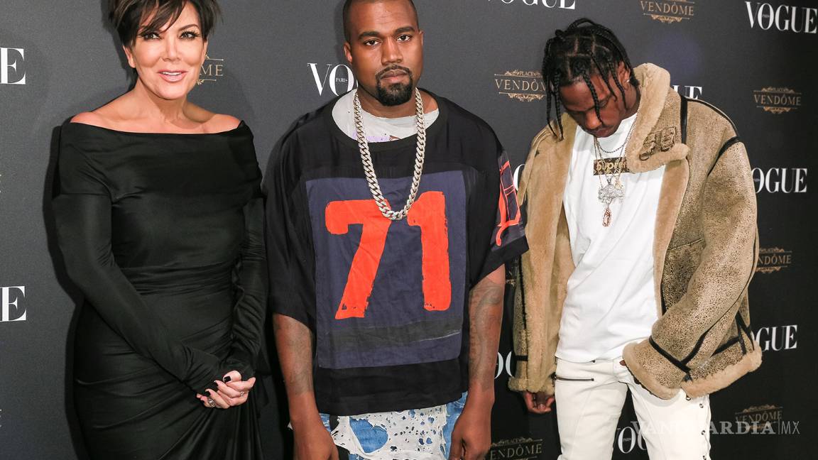 $!Inicia la pelea de raperos, Kanye West revela que recibió amenazas de Drake y Travis Scott