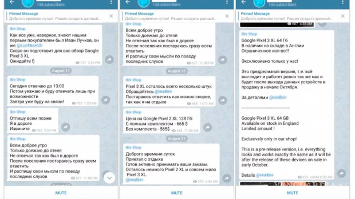 $!Ya venden el Google Pixel 3 XL en el mercado negro