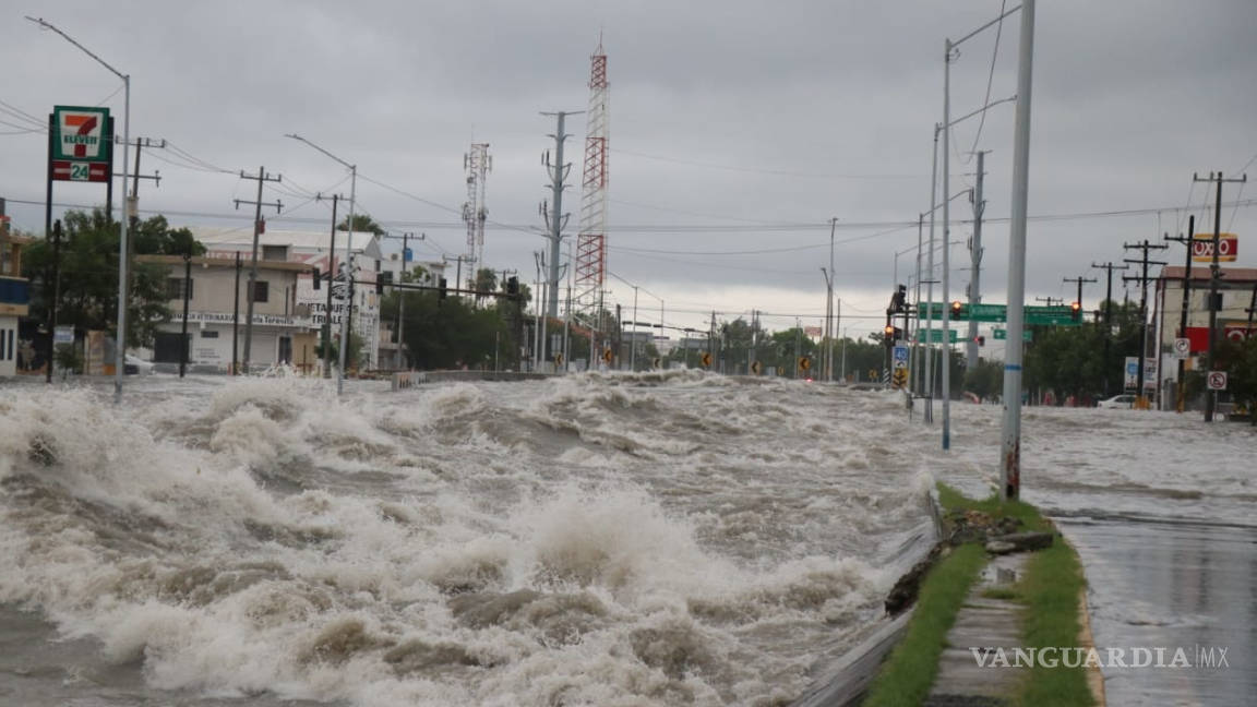 Tormenta tropical Hanna deja dos personas desaparecidas en Nuevo León
