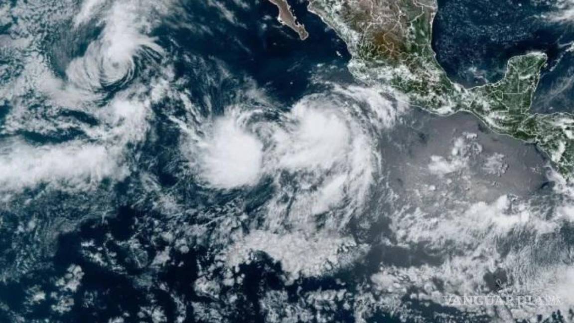 Tormentas Fabio y Emilia podrían fusionarse en un ciclón: Conagua