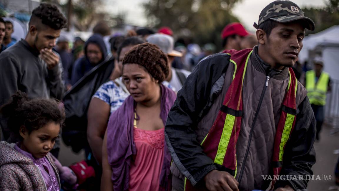 Migrantes creían que iba a ser más fácil llegar a EU, pero hay 700 mil casos de asilo político antes que ellos