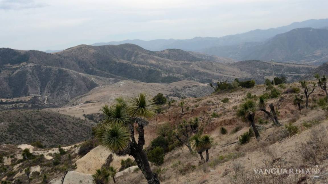 $!Minera canadiense quiere extraer oro en Puebla; temen sequía y contaminación