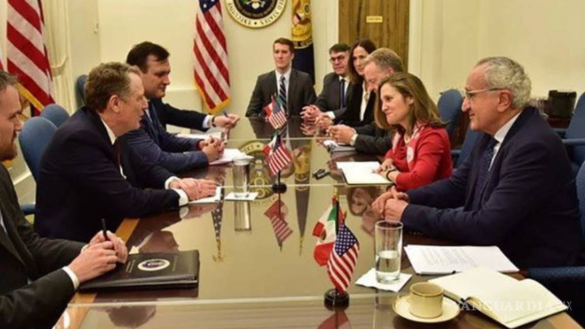 $!Acuerdo final del T-MEC puede llegar en horas; reportan cierre de negociaciones