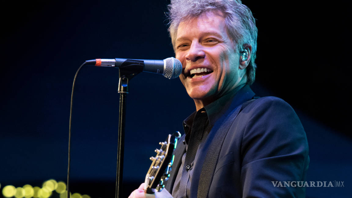 Jon Bon Jovi será honrado en los Clinton Global Citizen Awards