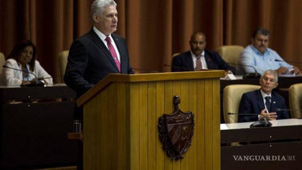 Ratifican a Miguel Díaz-Canel como presidente de la República de Cuba