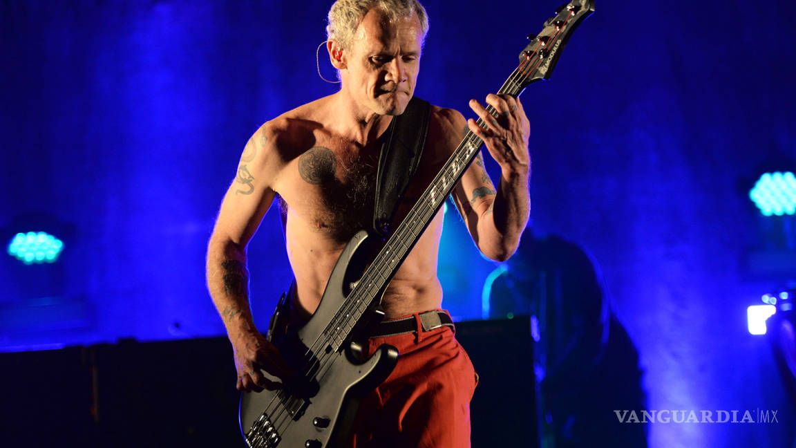 Flea, bajista de Red Hot Chili Peppers, publicará su biografía