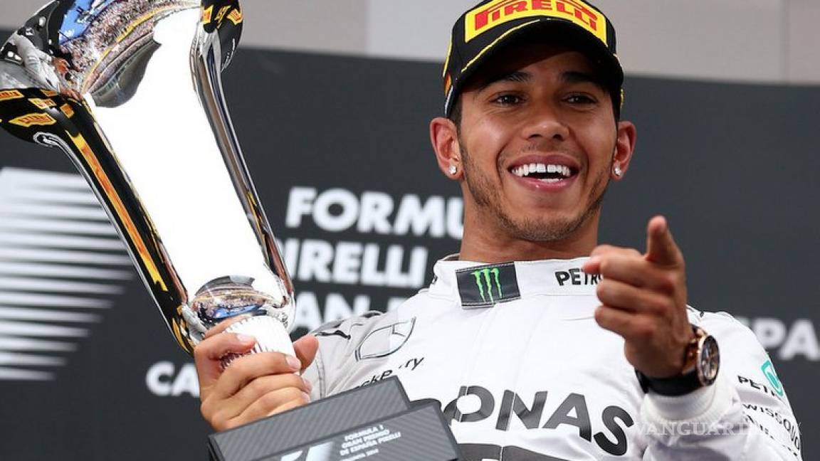 Lewis Hamilton buscará llegar a 50 premios de Fórmula Uno