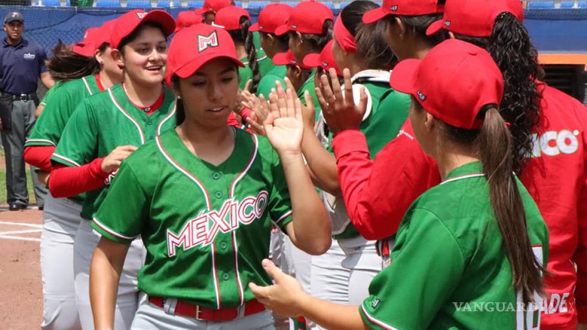 México hace historia y clasifica al Mundial de beisbol femenil