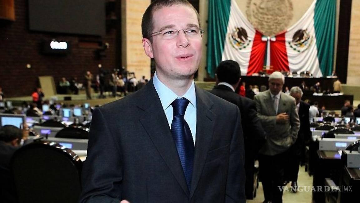 Resultados de México en Río, reflejo de la corrupción: Ricardo Anaya