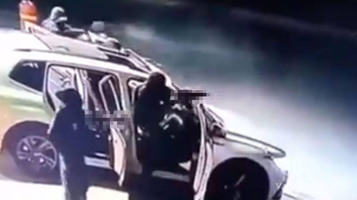 Ataque a policías de Ensenada deja un elemento sin vida y un herido (VIDEO)