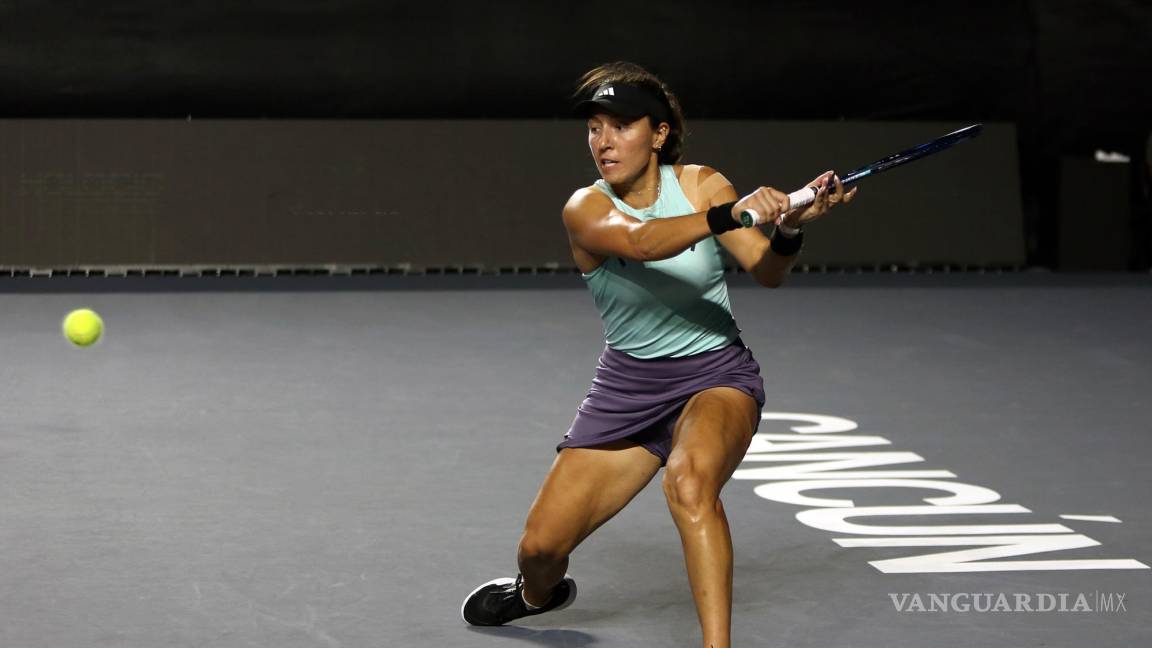 WTA Finals Cancún: Pegula, con paso perfecto en México tras vencer a Sakkari