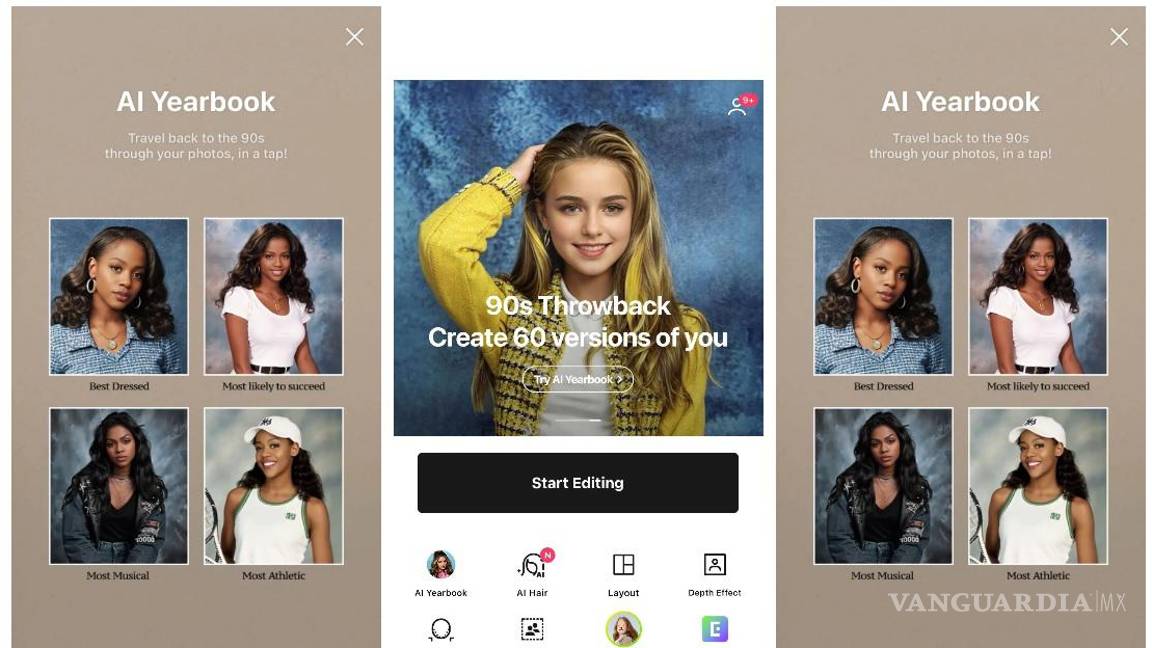 $!Es tendencia es modificar tus fotos como si fueras estudiante de los 90’s