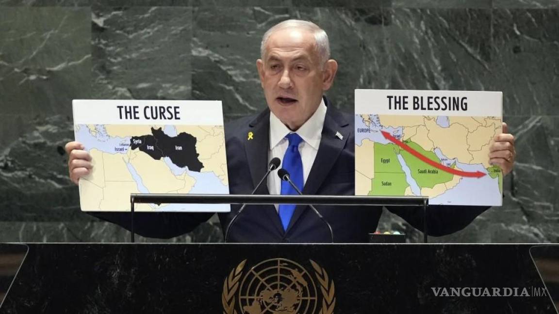 ‘Son un pantano de bilis antisemita’: Netanyahu critica a la Asamblea General de la ONU