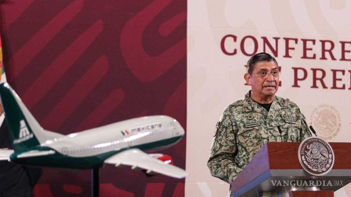 Nueva aerolínea del Ejército, Mexicana de Aviación, incrementa el temor del control militar y de ser una carga fiscal