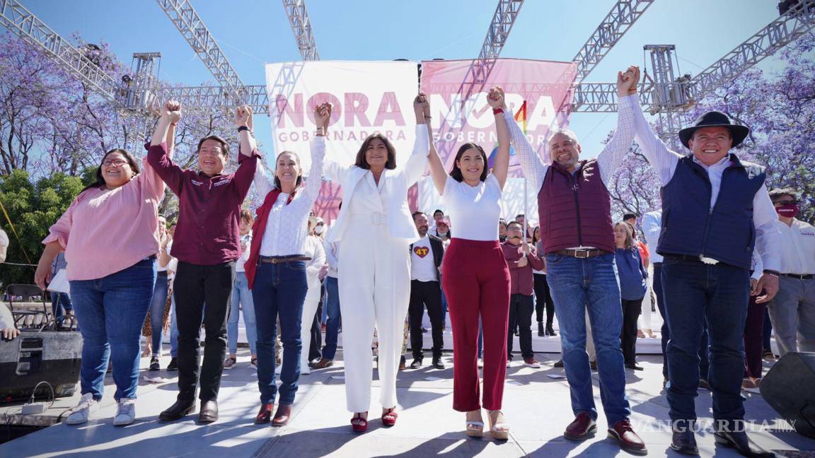 Candidatos en México prometen mejorar apoyos federales
