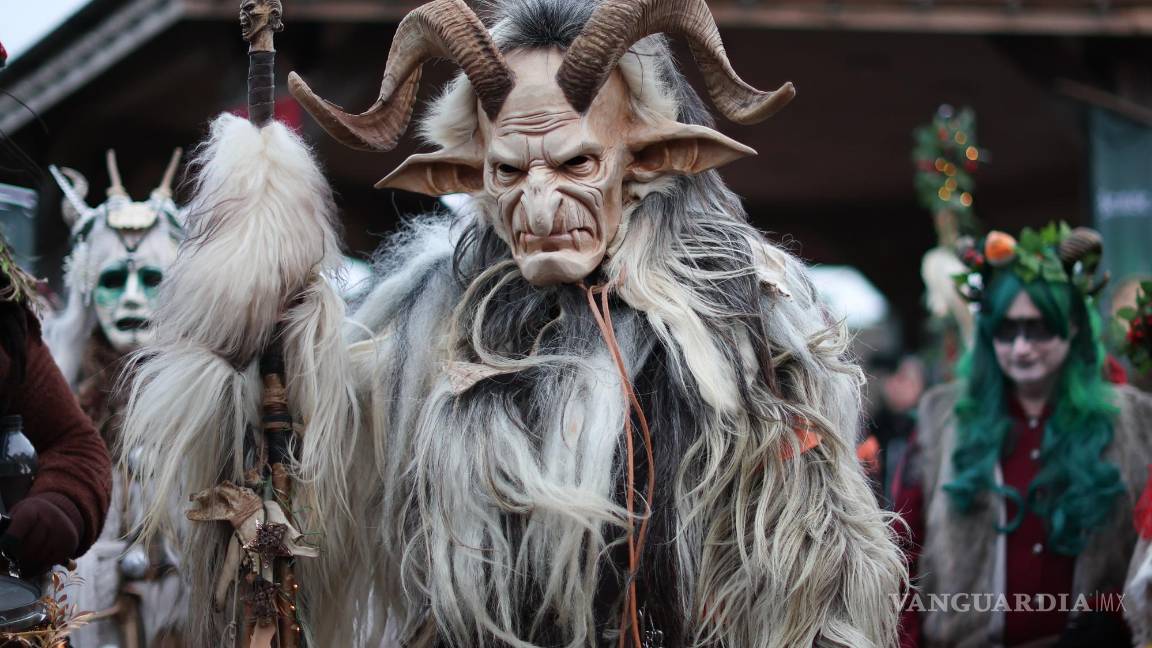 $!El demonio de la Navidad: ¿Por qué el Krampus se ha vuelto tan popular en el mundo?