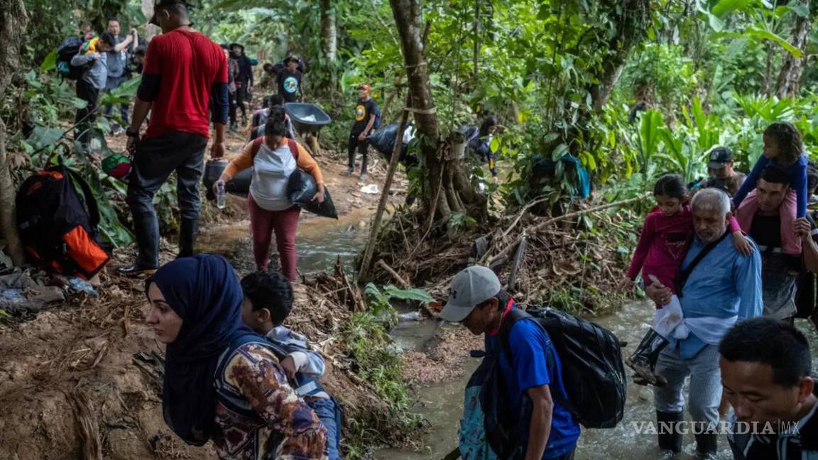 $!Desde 2022, cada vez son más familias afganas que deciden transitar esta peligrosa ruta a través del continente americano.