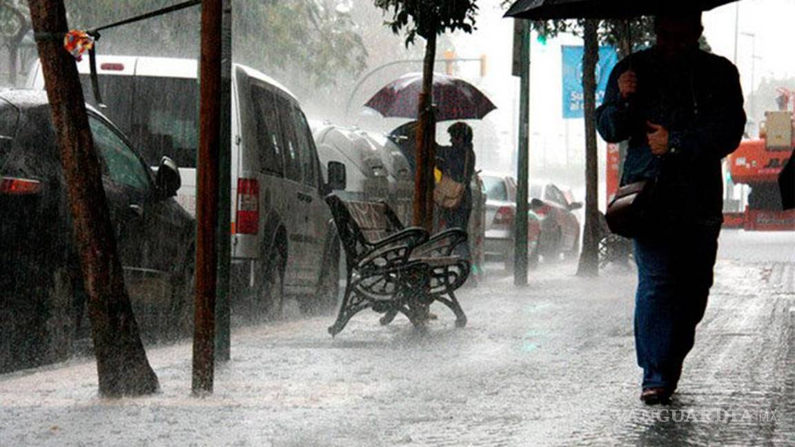 ¡Prepárese!... Frente Frío, tormenta Kay y canales de baja presión golpearán con fuertes lluvias e inundaciones a estos estados, advierte Conagua