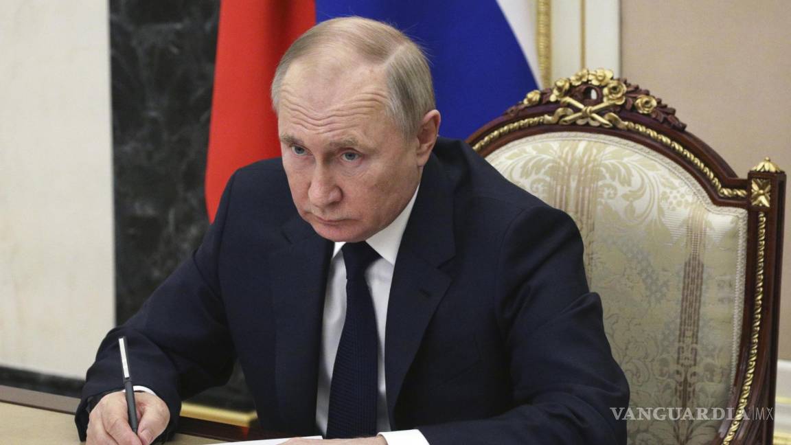 Putin envía un telegrama de felicitación a Carlos III, por su proclamación como rey del Reino Unido