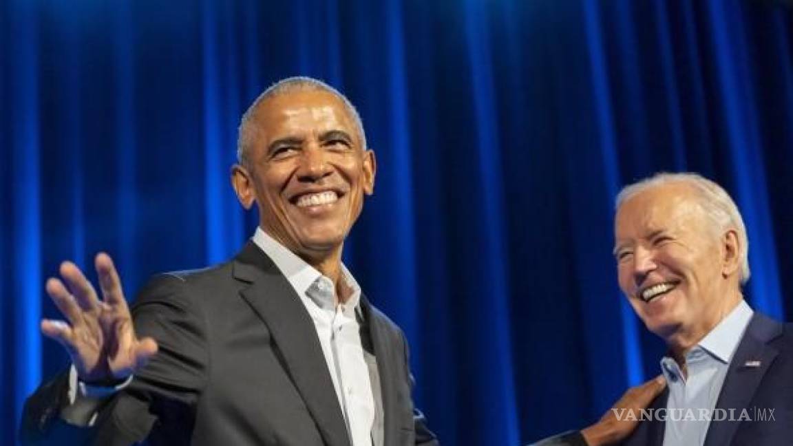 Obama presiona a Biden para que reconsidere su candidatura presidencial de 2024