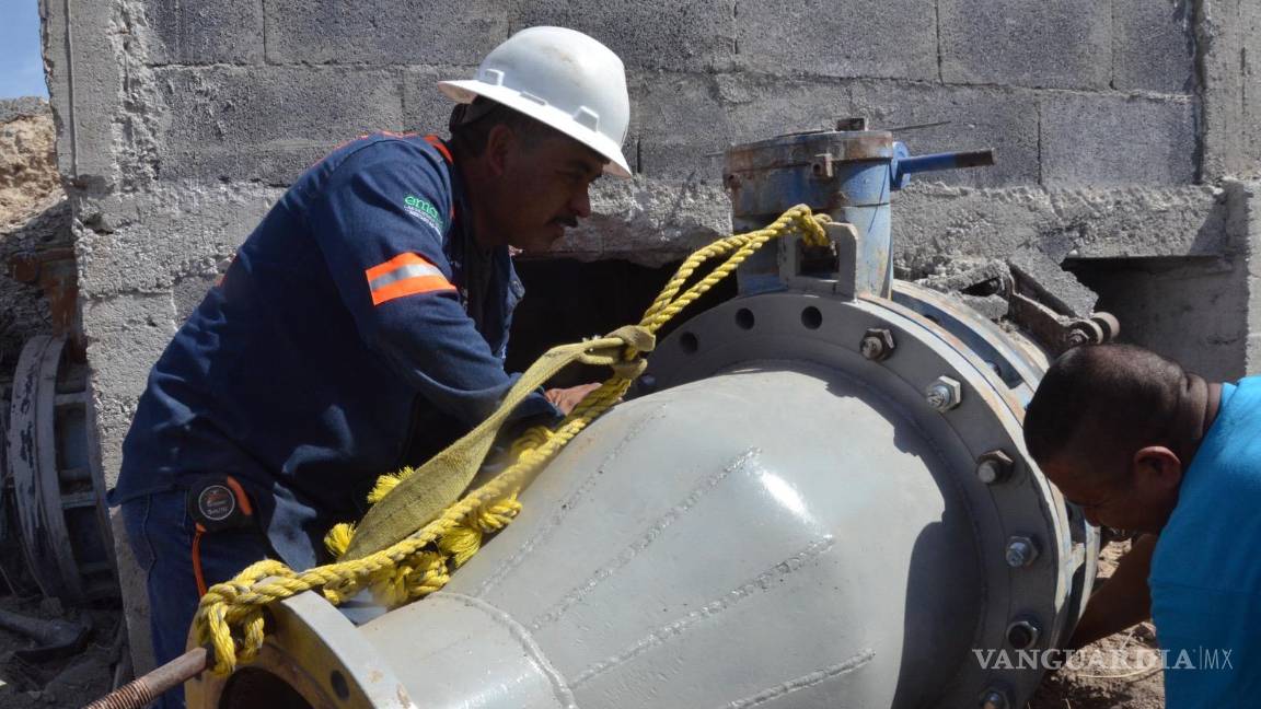 Corta Simas suministro de agua en Frontera por reparación urgente, afectará a 5 mil